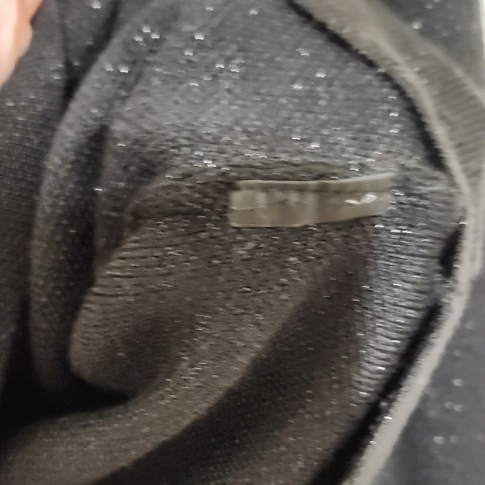 Zara Silver and Black Crop Fitted Sweater - Picture 4 of 10